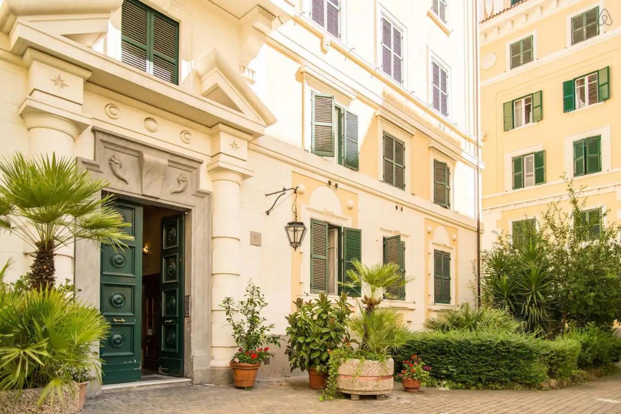 La Cornice Apartment Rom Exterior foto