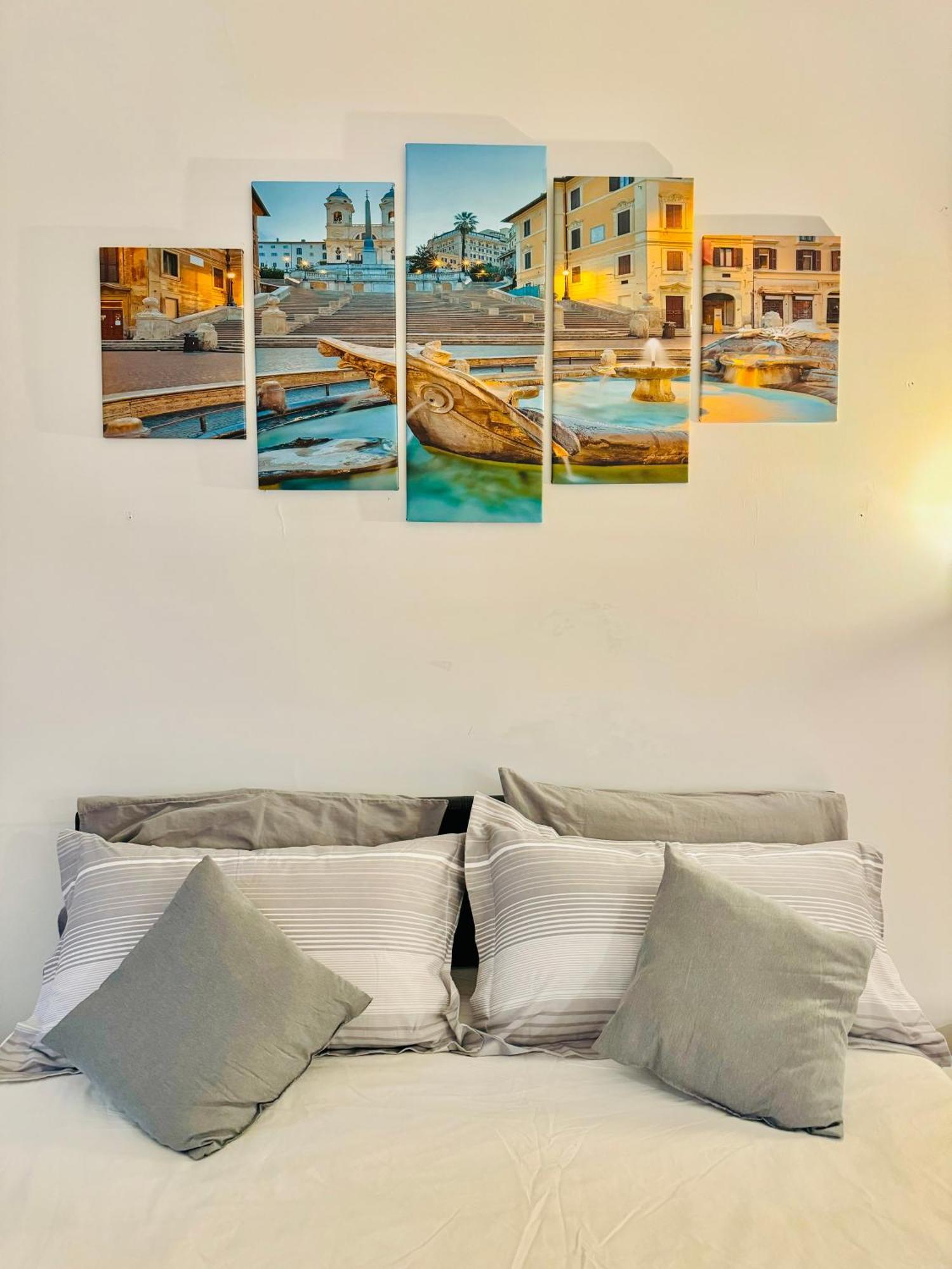 La Cornice Apartment Rom Exterior foto