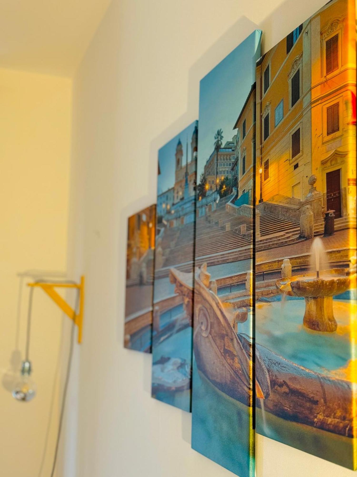 La Cornice Apartment Rom Exterior foto